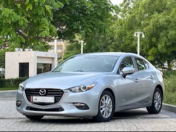 Mazda  Mazda 3  2019  Automatic  112,000 Km  4 Cylinder  Front Wheel Drive (FWD)  Sedan  Silver