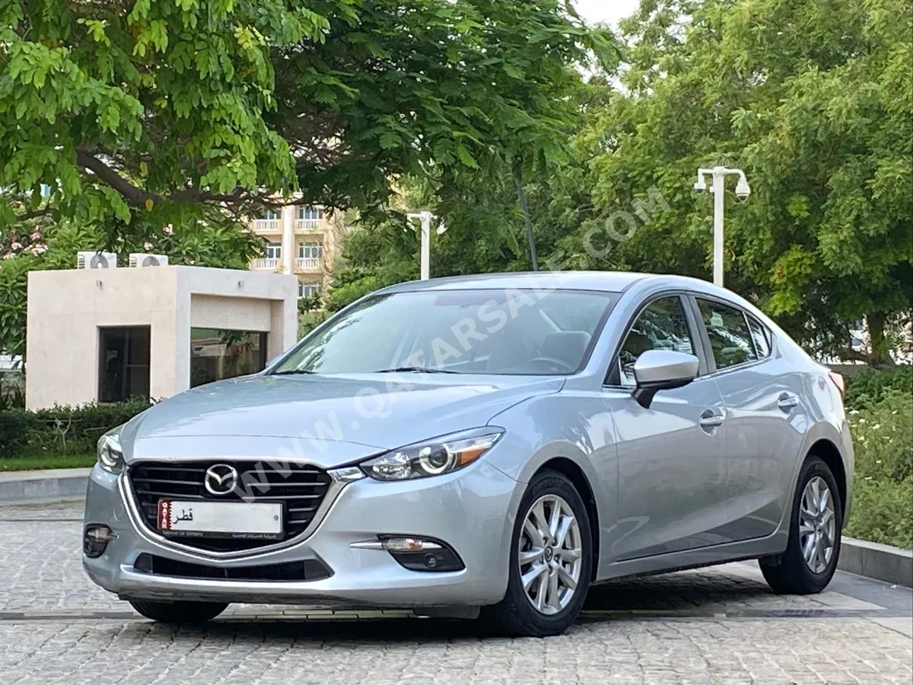 Mazda  Mazda 3  2019  Automatic  112,000 Km  4 Cylinder  Front Wheel Drive (FWD)  Sedan  Silver