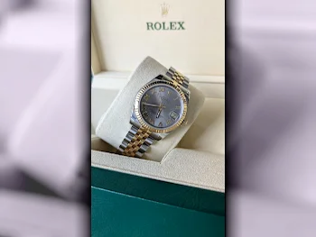 Watches - Rolex  - Analogue Watches  - Grey  - Women Watches