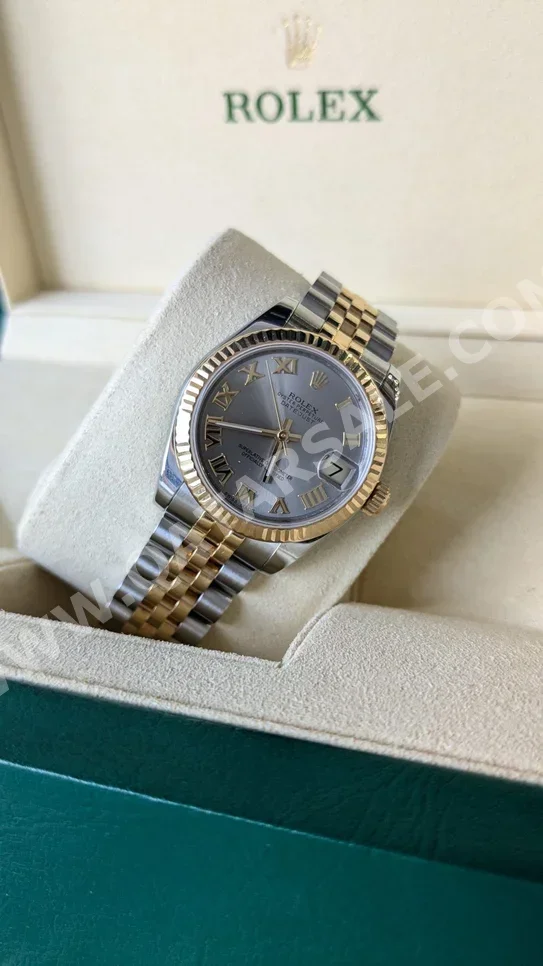 Watches - Rolex  - Analogue Watches  - Grey  - Women Watches