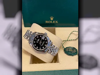 Watches - Rolex  - Analogue Watches  - Black  - Women Watches