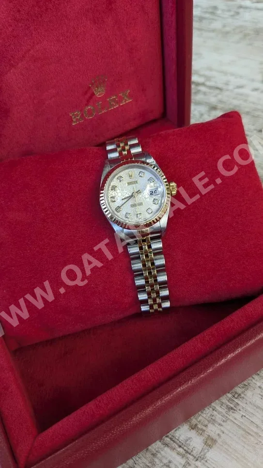 Watches - Rolex  - Analogue Watches  - Silver  - Women Watches