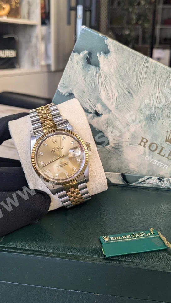 Watches - Rolex  - Analogue Watches  - Gold  - Unisex Watches