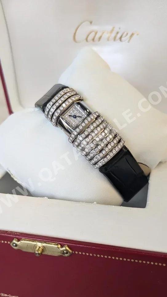 Watches - Cartier  - Analogue Watches  - Blue  - Women Watches