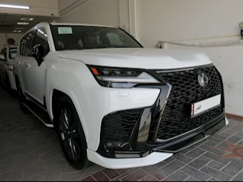 Lexus  LX  600 F Sport  2024  Automatic  0 Km  6 Cylinder  Four Wheel Drive (4WD)  SUV  White  With Warranty