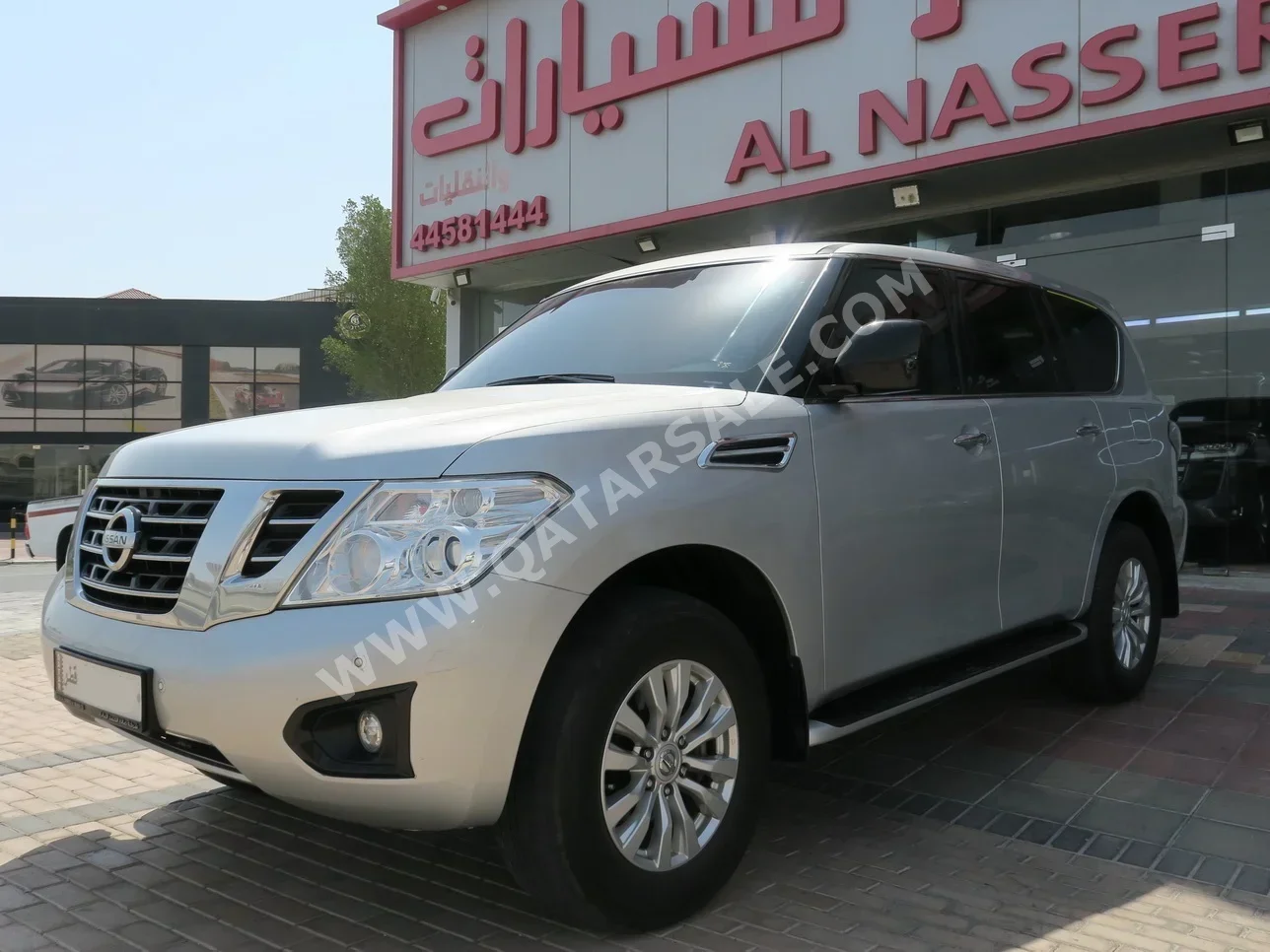 Nissan  Patrol  XE  2017  Automatic  152,000 Km  6 Cylinder  Four Wheel Drive (4WD)  SUV  Silver