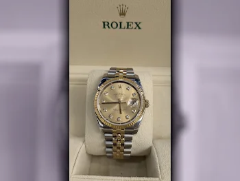 Watches - Rolex  - Analogue Watches  - Gold  - Unisex Watches