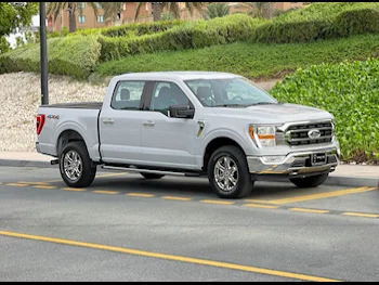 Ford  F  150  2021  Automatic  41,300 Km  8 Cylinder  Four Wheel Drive (4WD)  Pick Up  Silver