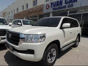 Toyota  Land Cruiser  G  2021  Automatic  80,000 Km  6 Cylinder  Four Wheel Drive (4WD)  SUV  White