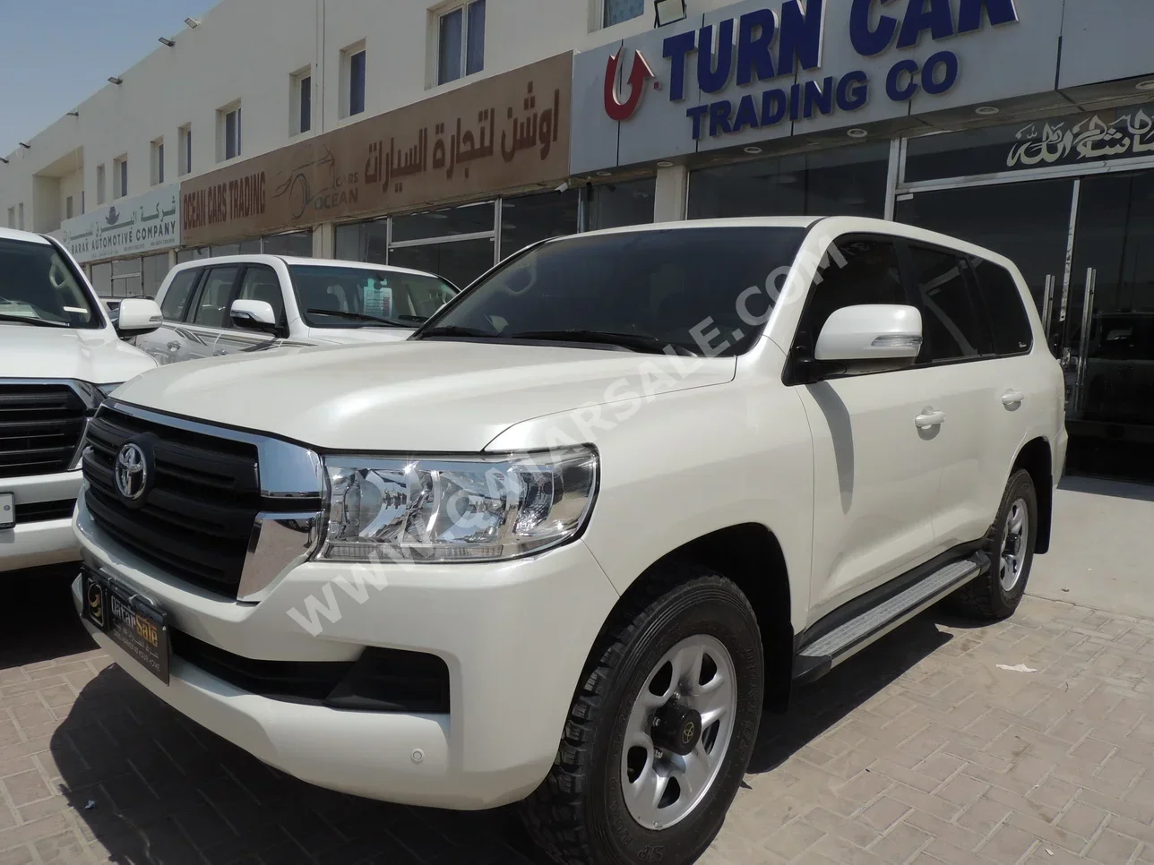 Toyota  Land Cruiser  G  2021  Automatic  80,000 Km  6 Cylinder  Four Wheel Drive (4WD)  SUV  White