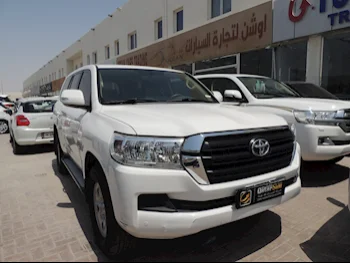 Toyota  Land Cruiser  G  2019  Automatic  140,000 Km  6 Cylinder  Four Wheel Drive (4WD)  SUV  White