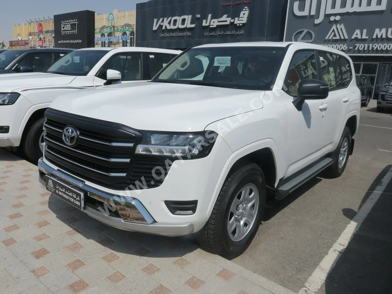 Toyota  Land Cruiser  GX  2024  Automatic  0 Km  6 Cylinder  Four Wheel Drive (4WD)  SUV  White  With Warranty