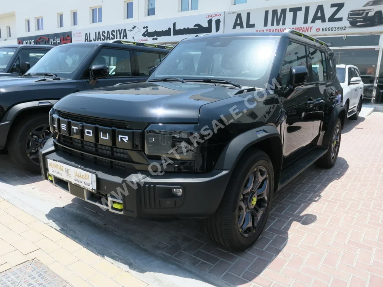 Jetour  T2  2025  Automatic  0 Km  4 Cylinder  Four Wheel Drive (4WD)  SUV  Black  With Warranty