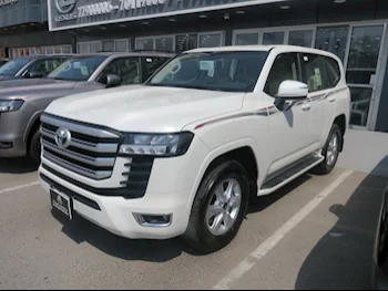 Toyota  Land Cruiser  GXR Twin Turbo  2024  Automatic  0 Km  6 Cylinder  Four Wheel Drive (4WD)  SUV  White  With Warranty