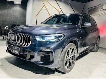 BMW  X-Series  X5 M  2020  Automatic  98٬000 Km  6 Cylinder  Four Wheel Drive (4WD)  SUV  Blue  With Warranty