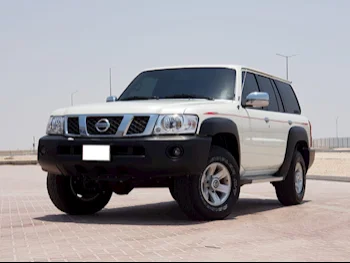  Nissan  Patrol  GL  2023  Automatic  1,750 Km  6 Cylinder  Four Wheel Drive (4WD)  SUV  White  With Warranty