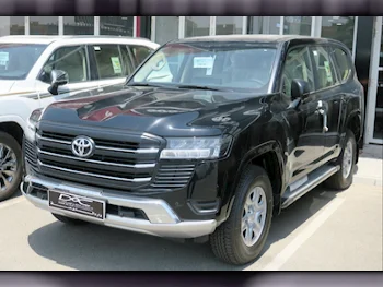 Toyota  Land Cruiser  GX  2024  Automatic  0 Km  6 Cylinder  Four Wheel Drive (4WD)  SUV  Black  With Warranty