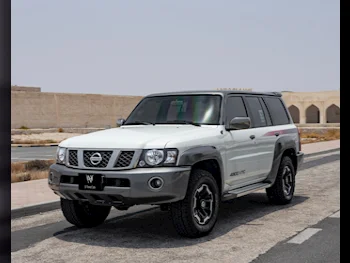 Nissan  Patrol  Super Safari  2022  Automatic  41,000 Km  6 Cylinder  Four Wheel Drive (4WD)  SUV  White  With Warranty