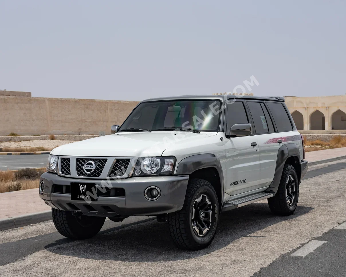 Nissan  Patrol  Super Safari  2022  Automatic  41,000 Km  6 Cylinder  Four Wheel Drive (4WD)  SUV  White  With Warranty