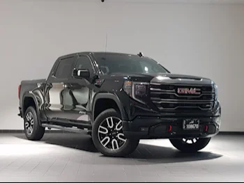 GMC  Sierra  AT4  2023  Automatic  27,800 Km  8 Cylinder  Four Wheel Drive (4WD)  Pick Up  Black  With Warranty