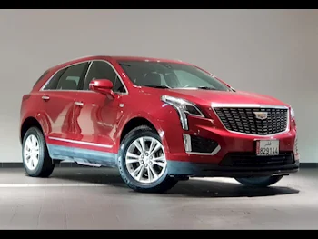 Cadillac  XT5  2020  Automatic  72,000 Km  6 Cylinder  Four Wheel Drive (4WD)  SUV  Red