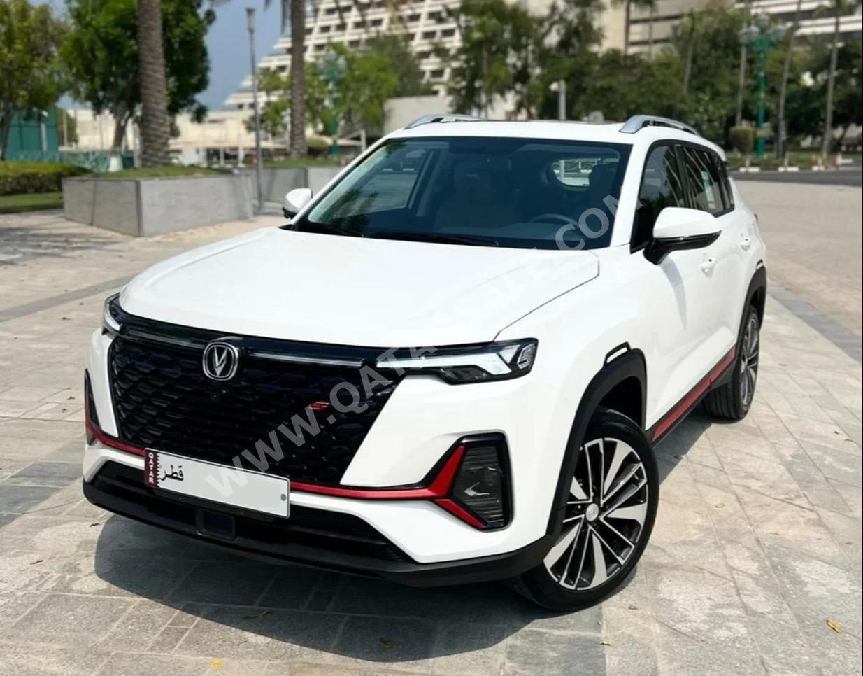 Changan  CS 35 Plus  SUV 4x4  White  2025