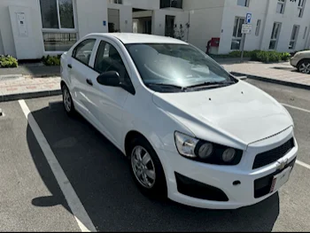 Chevrolet  Sonic  2016  Automatic  119,000 Km  4 Cylinder  Sedan  White