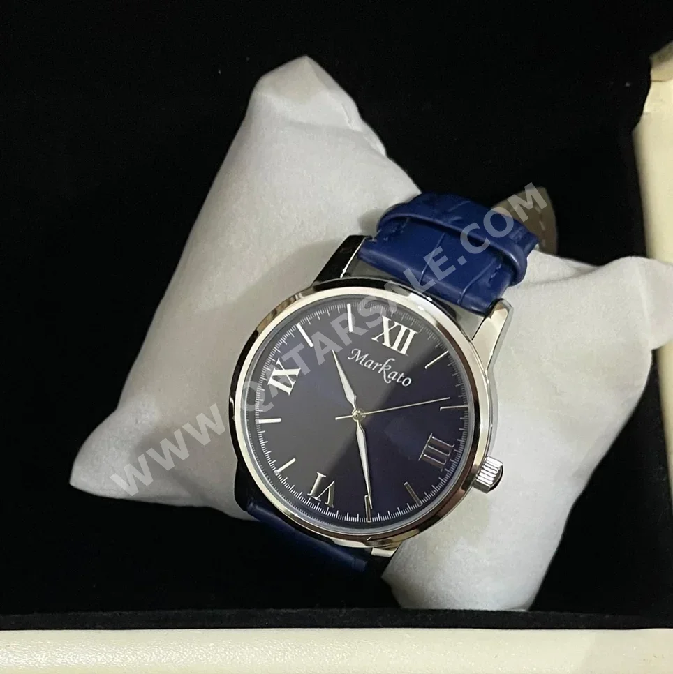 Watches - Quartz Watch  - Blue  - Men Watches