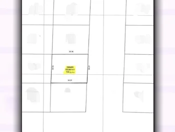 Lands For Sale in Al Rayyan  - New Al Rayyan  -Area Size 733 Square Meter