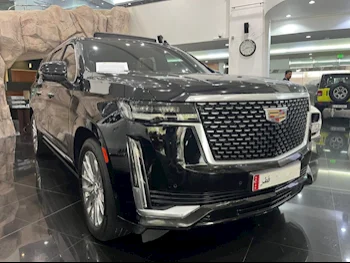 Cadillac  Escalade  600  2022  Automatic  45,000 Km  8 Cylinder  Four Wheel Drive (4WD)  SUV  Black  With Warranty