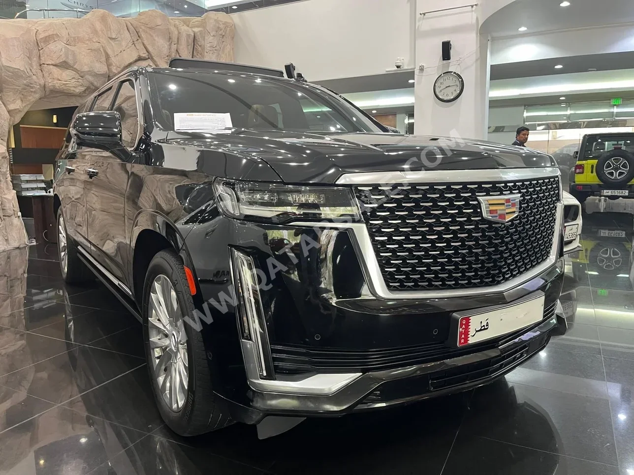 Cadillac  Escalade  600  2022  Automatic  45,000 Km  8 Cylinder  Four Wheel Drive (4WD)  SUV  Black  With Warranty