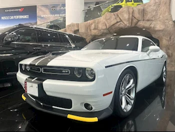 Dodge  Challenger  GT  2022  Automatic  17,500 Km  6 Cylinder  Rear Wheel Drive (RWD)  Coupe / Sport  White  With Warranty