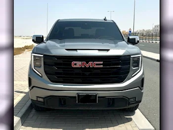 GMC  Sierra  Elevation  2023  Automatic  16٬000 Km  8 Cylinder  Four Wheel Drive (4WD)  Pick Up  Gray Matte  With Warranty