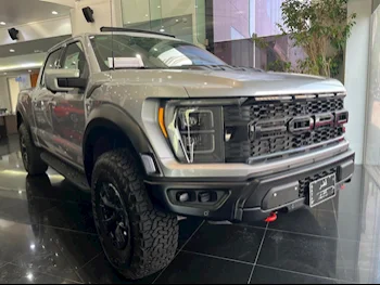 Ford  Raptor  R  2023  Automatic  0 Km  8 Cylinder  Four Wheel Drive (4WD)  Pick Up  Silver  With Warranty