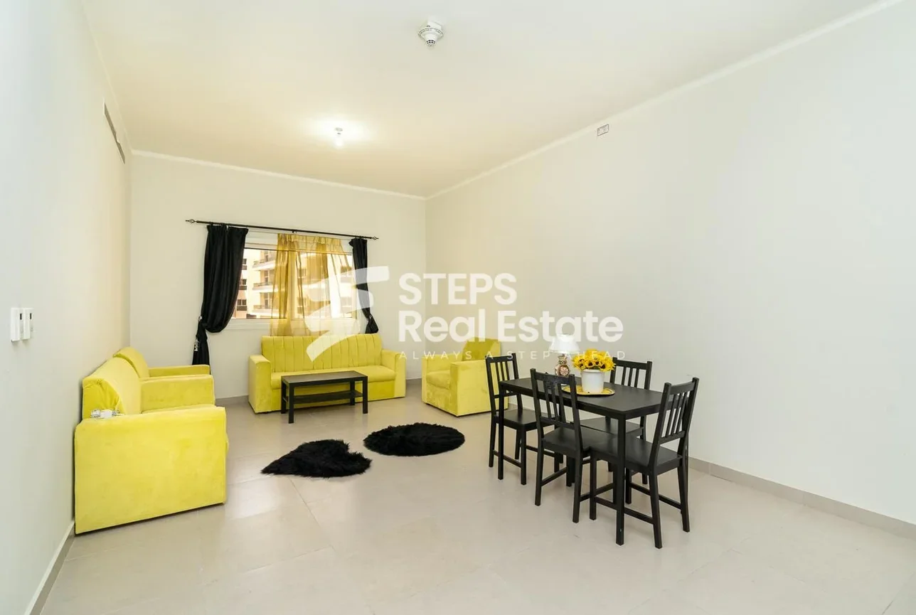 2 Bedrooms  Apartment  in Lusail -  Fox Hills  Fully Furnished