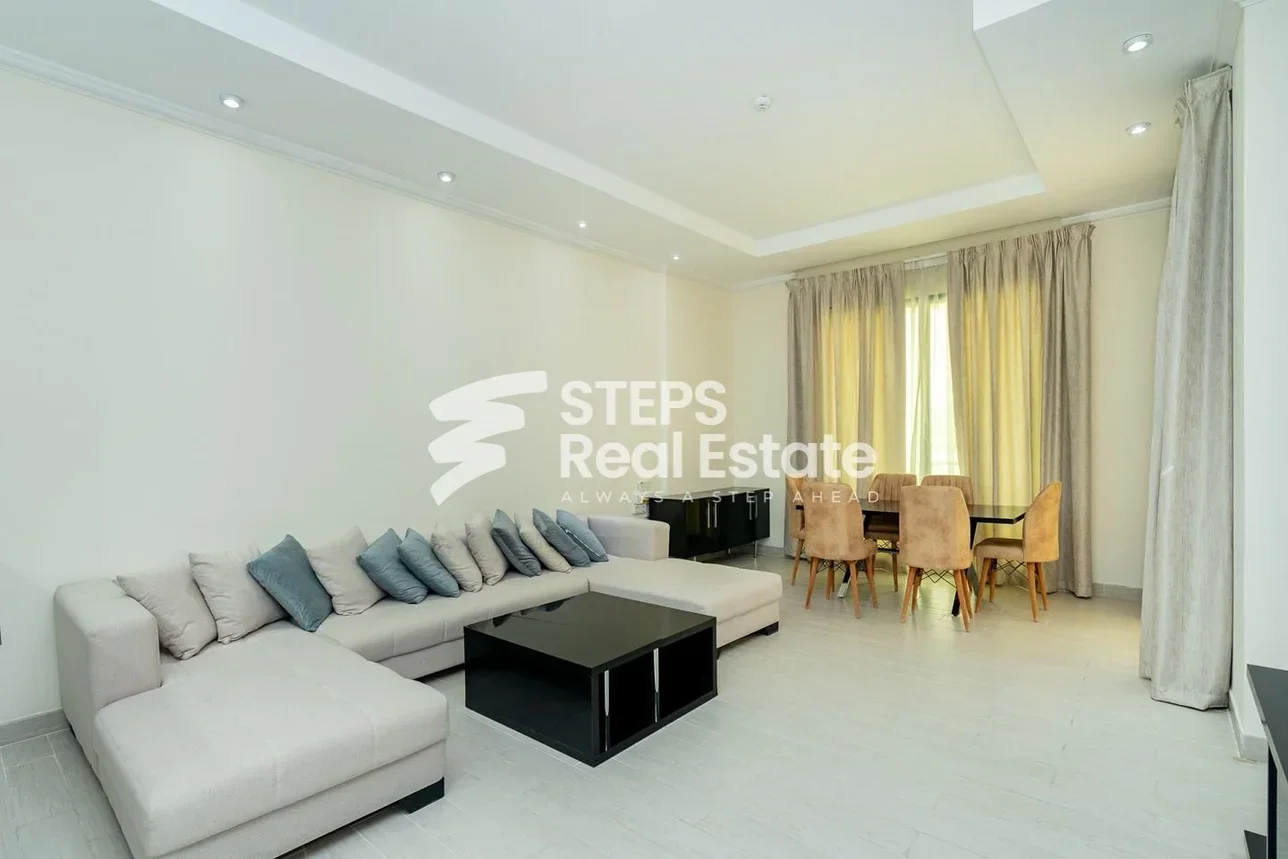 1 Bedrooms  Apartment  in Lusail -  Fox Hills  Fully Furnished