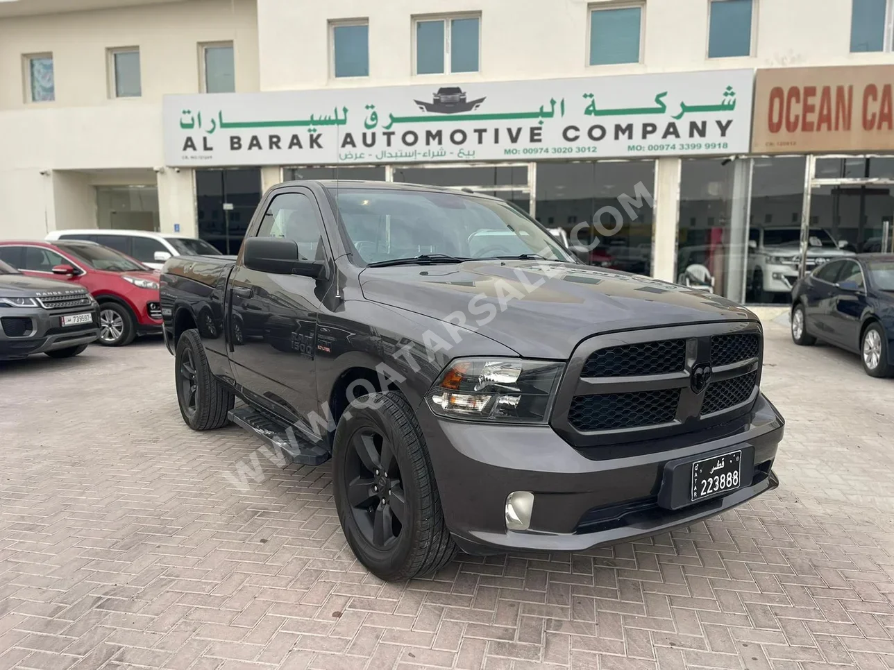 Dodge  Ram  2020  Automatic  87,000 Km  8 Cylinder  Four Wheel Drive (4WD)  Pick Up  Gray