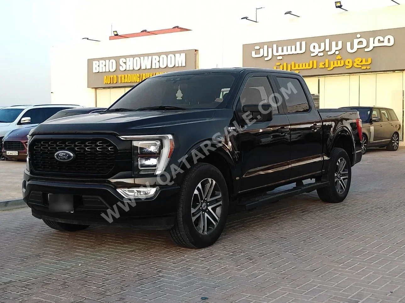 Ford  F  150  2021  Automatic  68,000 Km  8 Cylinder  Four Wheel Drive (4WD)  Pick Up  Black