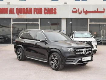 Mercedes-Benz  GLS  450  2022  Automatic  46,000 Km  6 Cylinder  Four Wheel Drive (4WD)  SUV  Black