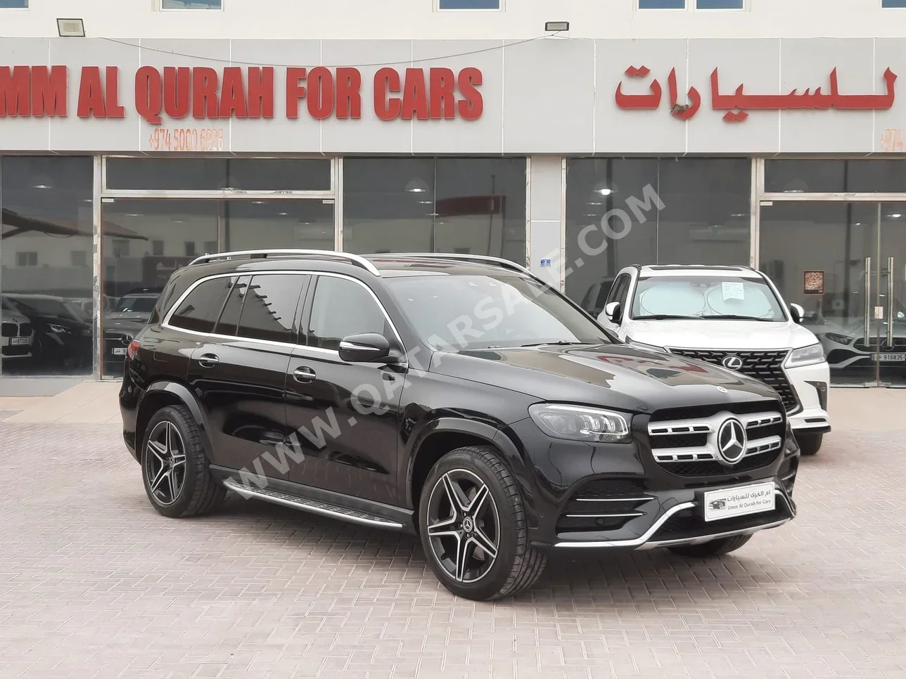 Mercedes-Benz  GLS  450  2022  Automatic  46,000 Km  6 Cylinder  Four Wheel Drive (4WD)  SUV  Black