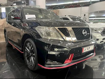 Nissan  Patrol  Nismo  2019  Automatic  85,000 Km  8 Cylinder  Four Wheel Drive (4WD)  SUV  Black