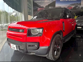 Land Rover  Defender  110 HSE  2022  Automatic  86,000 Km  6 Cylinder  Four Wheel Drive (4WD)  SUV  Red  With Warranty