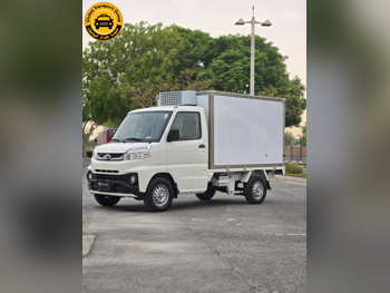 سي ام سي  فيريكا  4 سلندر  شاحنة  أبيض  2025