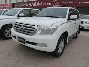  Toyota  Land Cruiser  VXR  2008  Automatic  503,000 Km  8 Cylinder  Four Wheel Drive (4WD)  SUV  White  With Warranty