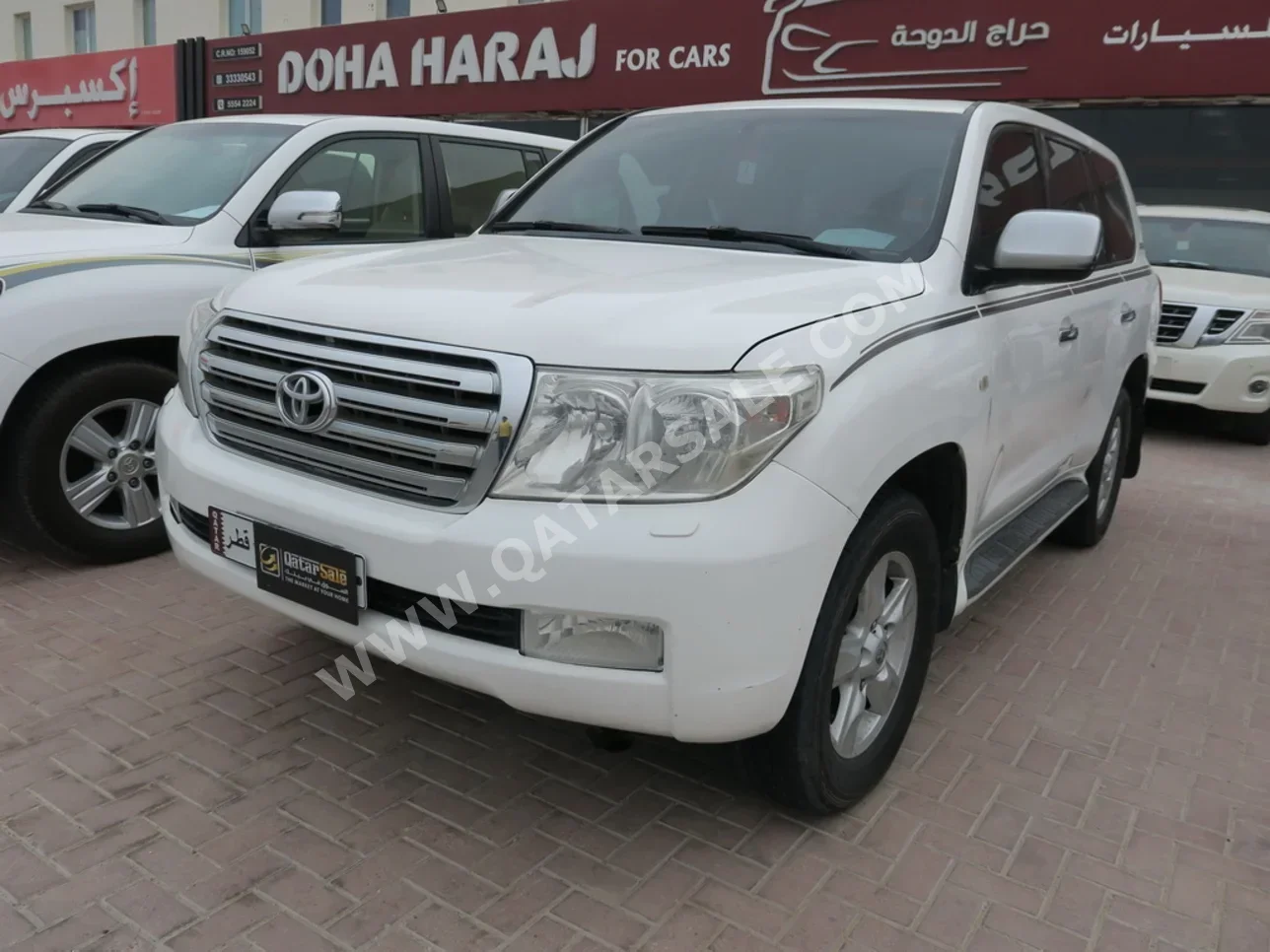  Toyota  Land Cruiser  VXR  2008  Automatic  503,000 Km  8 Cylinder  Four Wheel Drive (4WD)  SUV  White  With Warranty