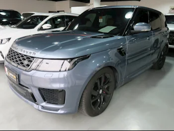 Land Rover  Range Rover  Sport  2018  Automatic  148,000 Km  6 Cylinder  Four Wheel Drive (4WD)  SUV  Gray