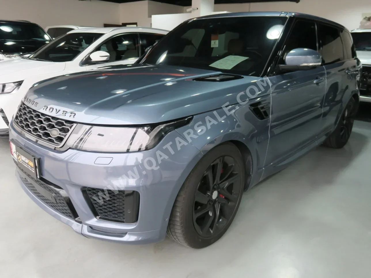 Land Rover  Range Rover  Sport  2018  Automatic  148,000 Km  6 Cylinder  Four Wheel Drive (4WD)  SUV  Gray