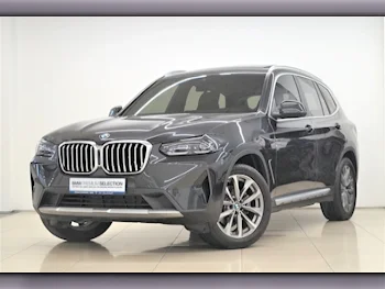 BMW  X-Series  X3 30i  2022  Automatic  46,150 Km  4 Cylinder  Four Wheel Drive (4WD)  SUV  Gray  With Warranty