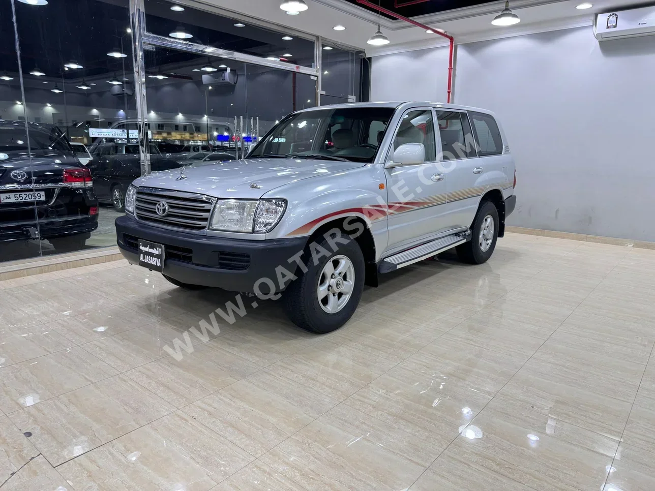 Toyota  Land Cruiser  GXR  2001  Manual  300,000 Km  6 Cylinder  Four Wheel Drive (4WD)  SUV  Light Sky Blue