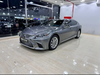 Lexus  LS  500  2019  Automatic  55,000 Km  6 Cylinder  All Wheel Drive (AWD)  Sedan  Gray